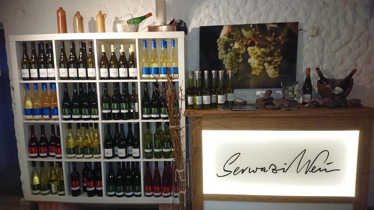 Ferienweingut Serwaziwein Мезених Экстерьер фото